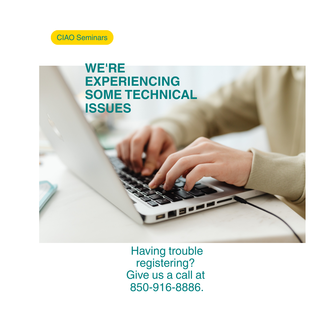 https://ciaoseminars.com/media/_images/faqs/FacebookCover-We'reexperiencingsometechnicalissues.png